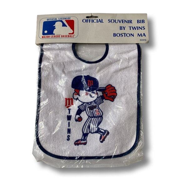 Vintage MLB Minnesota Twins Souvenir Bib - Picture 1 of 6